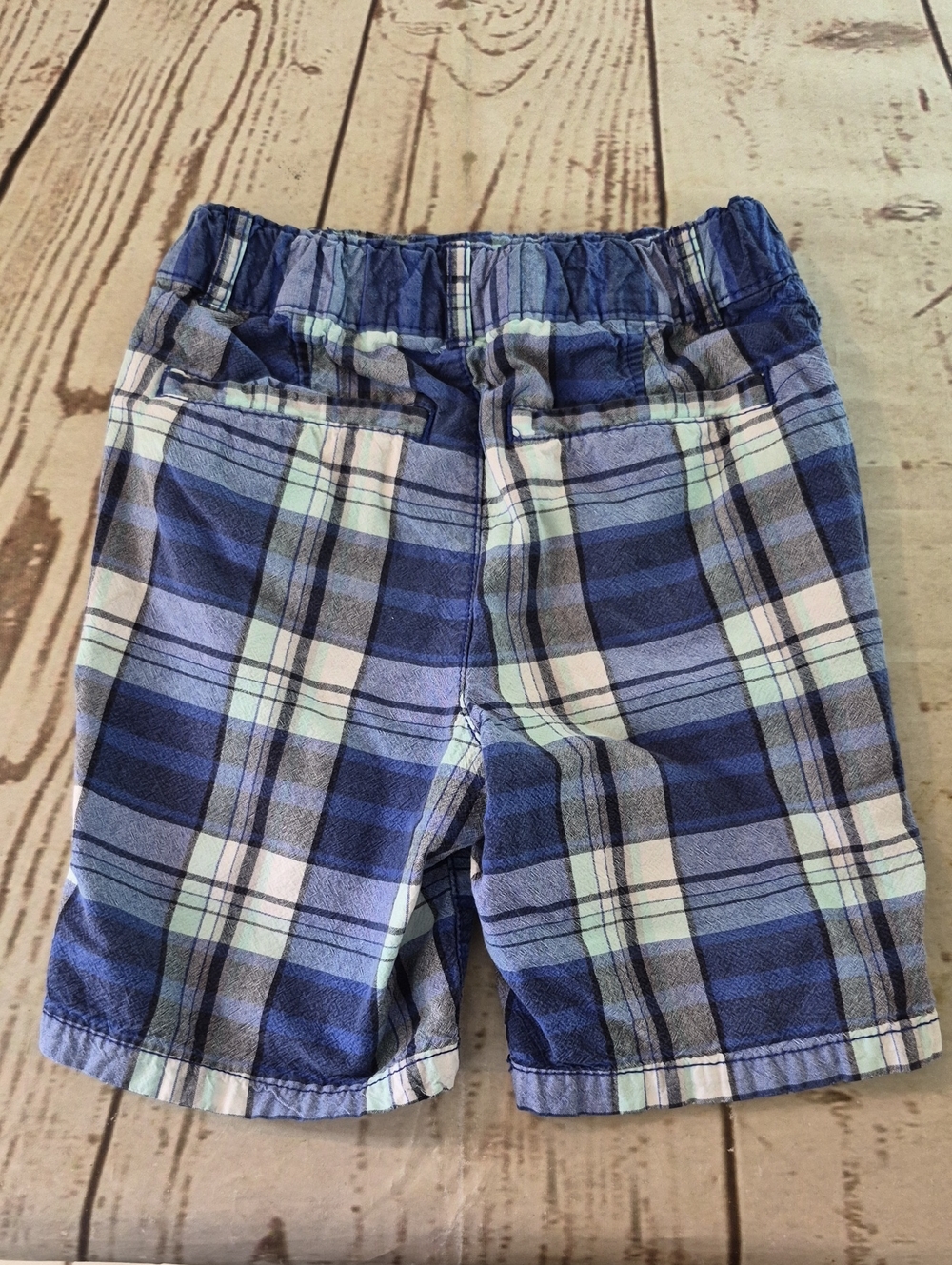 The Children's Place Multicolored Plaid Shorts Size 5T - Picture 2 of 7